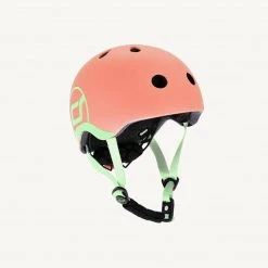Bikes & Trikes Scoot And Ride Helmet With LED Light XS/S - Peach