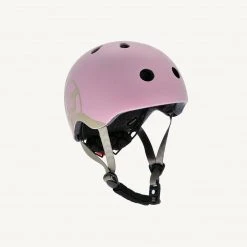 Bikes & Trikes Scoot And Ride Helmet With LED Light XS/S - Rose