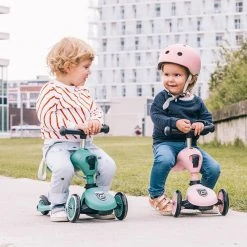 Ride On Toys & Rockers Scoot And Ride 2 In 1 Balance Bike / Scooter - Highwaykick 1 In Forest