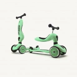 Ride On Toys & Rockers Scoot And Ride 2 In 1 Balance Bike / Scooter - Highwaykick 1 In Kiwi