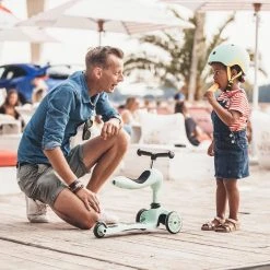 Scoot And Ride Helmet With LED Light XS/S - Kiwi 5 Scoot And Ride Helmet With LED Light XS/S - Kiwi