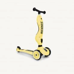 Scoot And Ride 2 In 1 Balance Bike / Scooter - Highwaykick 1 In Lemon Ride On Toys & Rockers