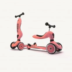 Scoot And Ride 2 In 1 Balance Bike / Scooter - Highwaykick 1 In Peach