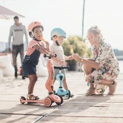 Scoot And Ride 2 In 1 Balance Bike / Scooter - Highwaykick 1 In Peach
