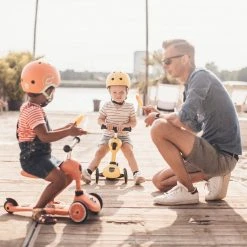 Scoot And Ride 2 In 1 Balance Bike / Scooter - Highwaykick 1 In Peach
