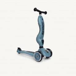 Scoot And Ride 2 In 1 Balance Bike / Scooter - Highwaykick 1 In Steel