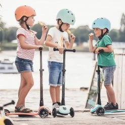 Scoot And Ride Helmet With LED Light S/M - Kiwi Bikes & Trikes