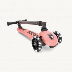 Scoot And Ride Scooter - Highwaykick 3 LED In Peach Scooters And Ride Ons 10 Scoot And Ride Scooter - Highwaykick 3 LED In Peach Scooters And Ride Ons