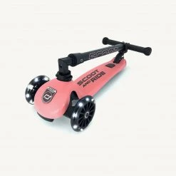 Scoot And Ride Scooter - Highwaykick 3 LED In Peach Scooters And Ride Ons 8 Scoot And Ride Scooter - Highwaykick 3 LED In Peach Scooters And Ride Ons