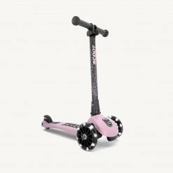 Scooters And Ride Ons Scoot And Ride Scooter - Highwaykick 3 LED In Rose