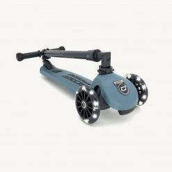 Scooters And Ride Ons Scoot And Ride Scooter - Highwaykick 3 LED In Steel 11 Scooters And Ride Ons Scoot And Ride Scooter - Highwaykick 3 LED In Steel