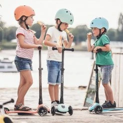 Scoot And Ride Scooter - Highwaykick 3 LED In Peach Scooters And Ride Ons 11 Scoot And Ride Scooter - Highwaykick 3 LED In Peach Scooters And Ride Ons