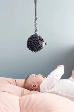 Kids Concept Kid's Concept - Stella The Hedgehog Music Box / Baby Mobile - Edvin Range 6 Kids Concept Kid's Concept - Stella The Hedgehog Music Box / Baby Mobile - Edvin Range