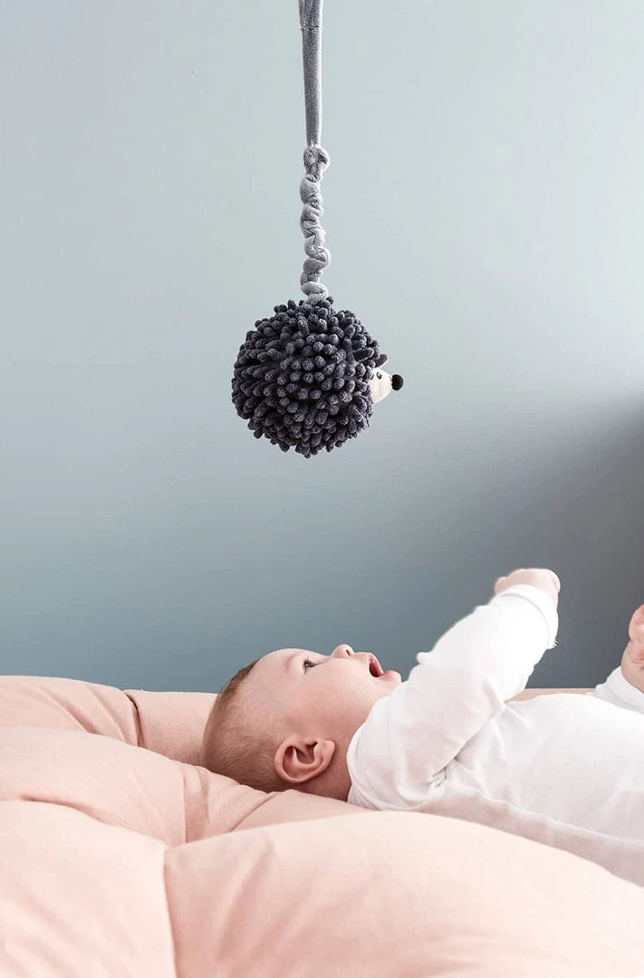 Kids Concept Kid's Concept - Stella The Hedgehog Music Box / Baby Mobile - Edvin Range 3 Kids Concept Kid's Concept - Stella The Hedgehog Music Box / Baby Mobile - Edvin Range