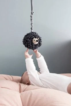 Kids Concept Kid's Concept - Stella The Hedgehog Music Box / Baby Mobile - Edvin Range