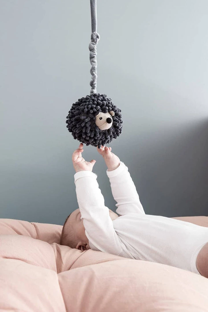 Kids Concept Kid's Concept - Stella The Hedgehog Music Box / Baby Mobile - Edvin Range 2 Kids Concept Kid's Concept - Stella The Hedgehog Music Box / Baby Mobile - Edvin Range