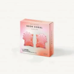 Sunnylife - Buddy Float Bands Neon Coral Holiday Shop