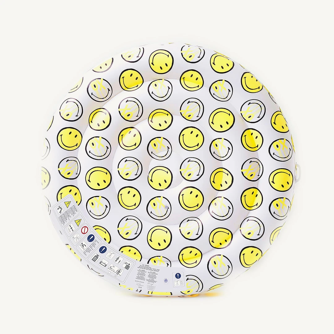 Sunnylife - Smiley 50th Birthday Luxe Lie-On Float Holiday Shop 3 Sunnylife - Smiley 50th Birthday Luxe Lie-On Float Holiday Shop