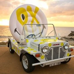Sunnylife - Smiley 50th Birthday Luxe Lie-On Float Holiday Shop