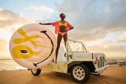 Sunnylife - Smiley 50th Birthday Luxe Lie-On Float Holiday Shop 10 Sunnylife - Smiley 50th Birthday Luxe Lie-On Float Holiday Shop