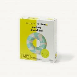 Sunnylife - Pool Ring & Ball Smiley Holiday Shop