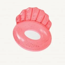 Sunnylife - Luxe Pool Ring Shell Neon Coral