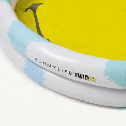 Sunnylife - The Pool Smiley Paddling Pool Holiday Shop 19 Sunnylife - The Pool Smiley Paddling Pool Holiday Shop