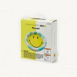 Sunnylife - The Pool Smiley Paddling Pool Holiday Shop 21 Sunnylife - The Pool Smiley Paddling Pool Holiday Shop