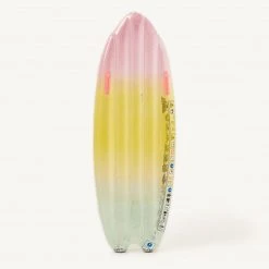 Holiday Shop Sunnylife - Ride With Me Surfboard Pool Float Rainbow Ombre