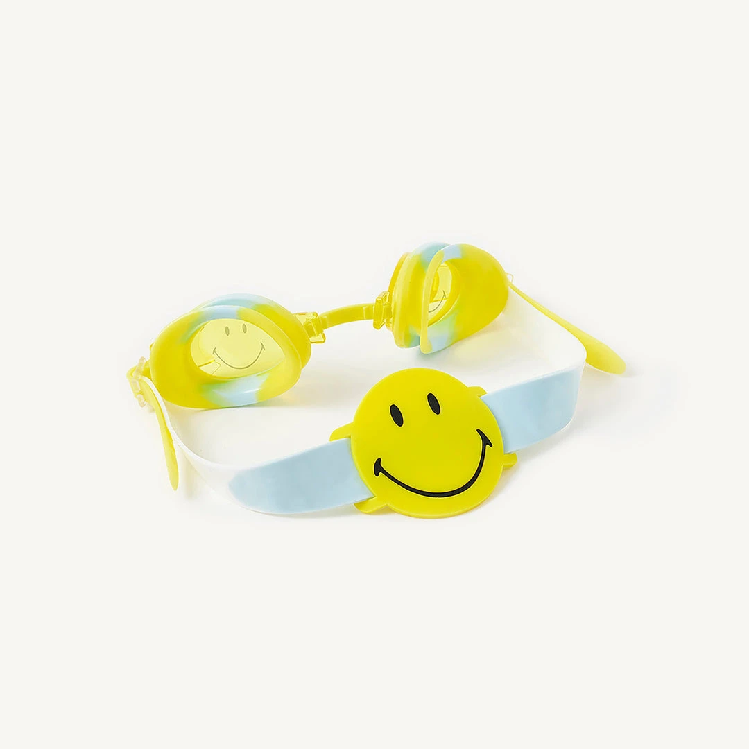 Sunnylife - Mini Swim Goggles Smiley Holiday Shop 3 Sunnylife - Mini Swim Goggles Smiley Holiday Shop