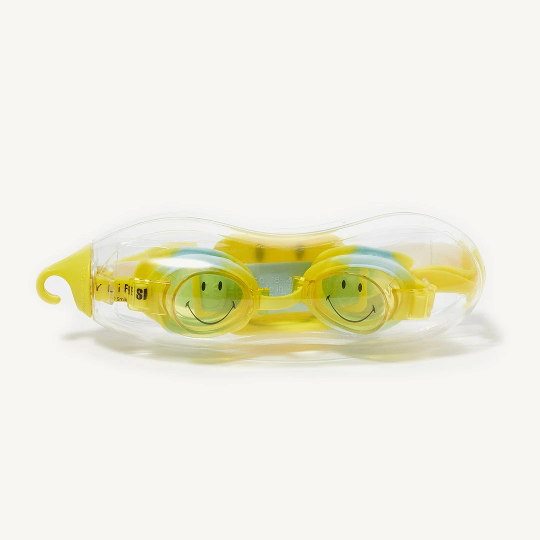 Sunnylife - Mini Swim Goggles Smiley Holiday Shop 7 Sunnylife - Mini Swim Goggles Smiley Holiday Shop
