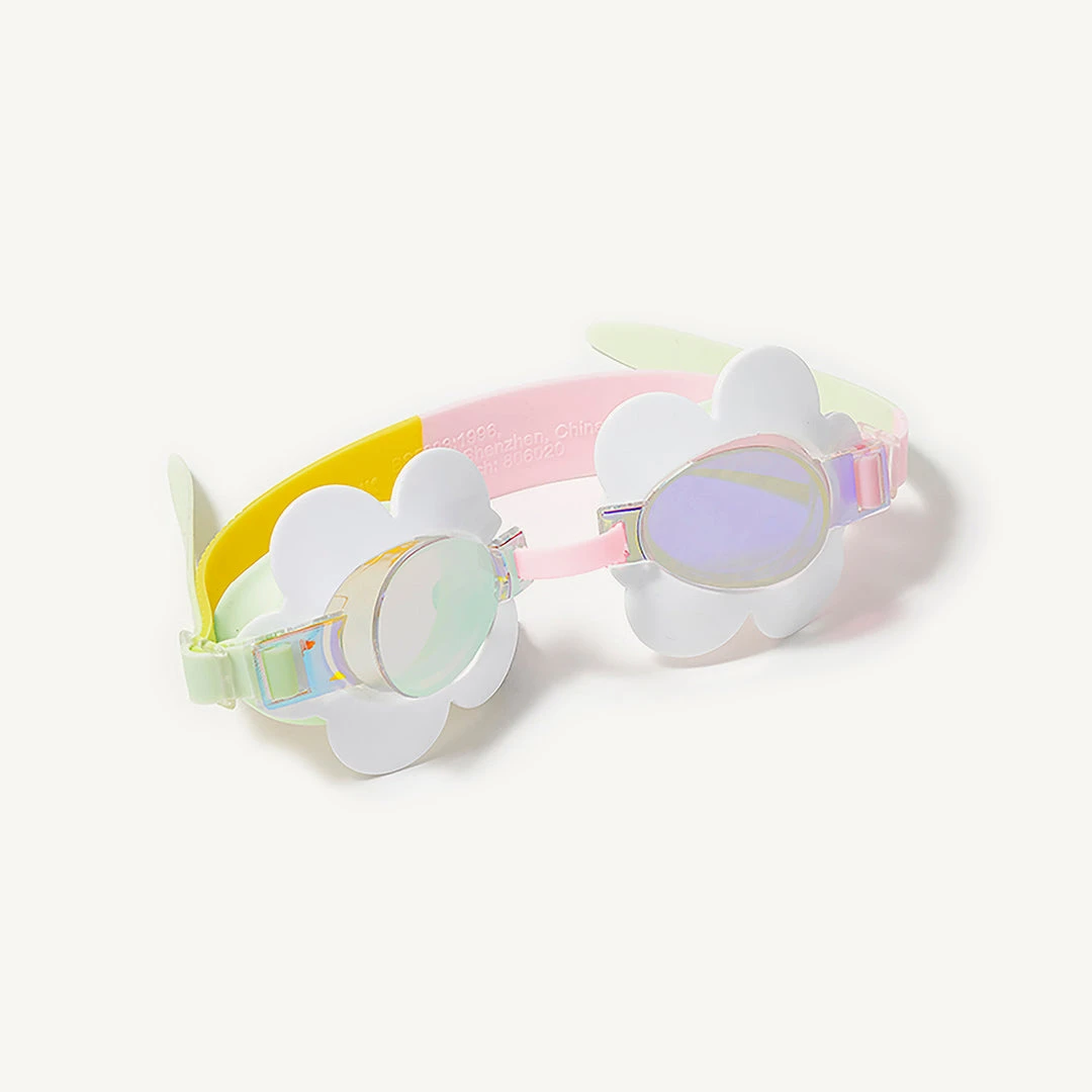 Sunnylife - Mini Swim Goggles Flower 1 Sunnylife - Mini Swim Goggles Flower