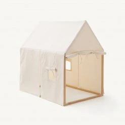 Kids Concept Kid's Concept - Play House Tent Off White Holiday Shop