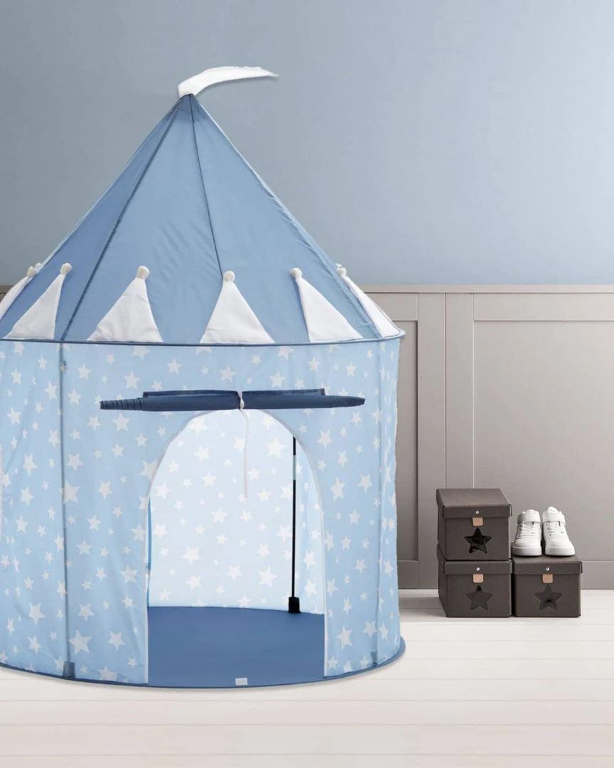 Kids Concept Holiday Shop Kid's Concept - Star Blue Play Tunnel 2 Kids Concept Holiday Shop Kid's Concept - Star Blue Play Tunnel