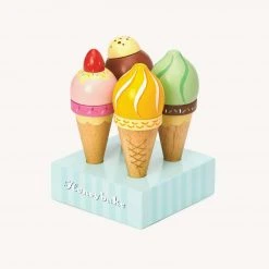 Le Toy Van - Honeybake Wooden Ice Creams Sale