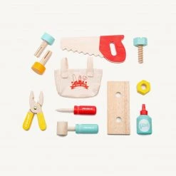 Le Toy Van - Wooden Tool Box Pretend Play 12 Le Toy Van - Wooden Tool Box Pretend Play