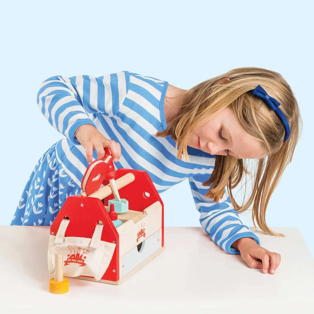 Le Toy Van - Wooden Tool Box Pretend Play 2 Le Toy Van - Wooden Tool Box Pretend Play