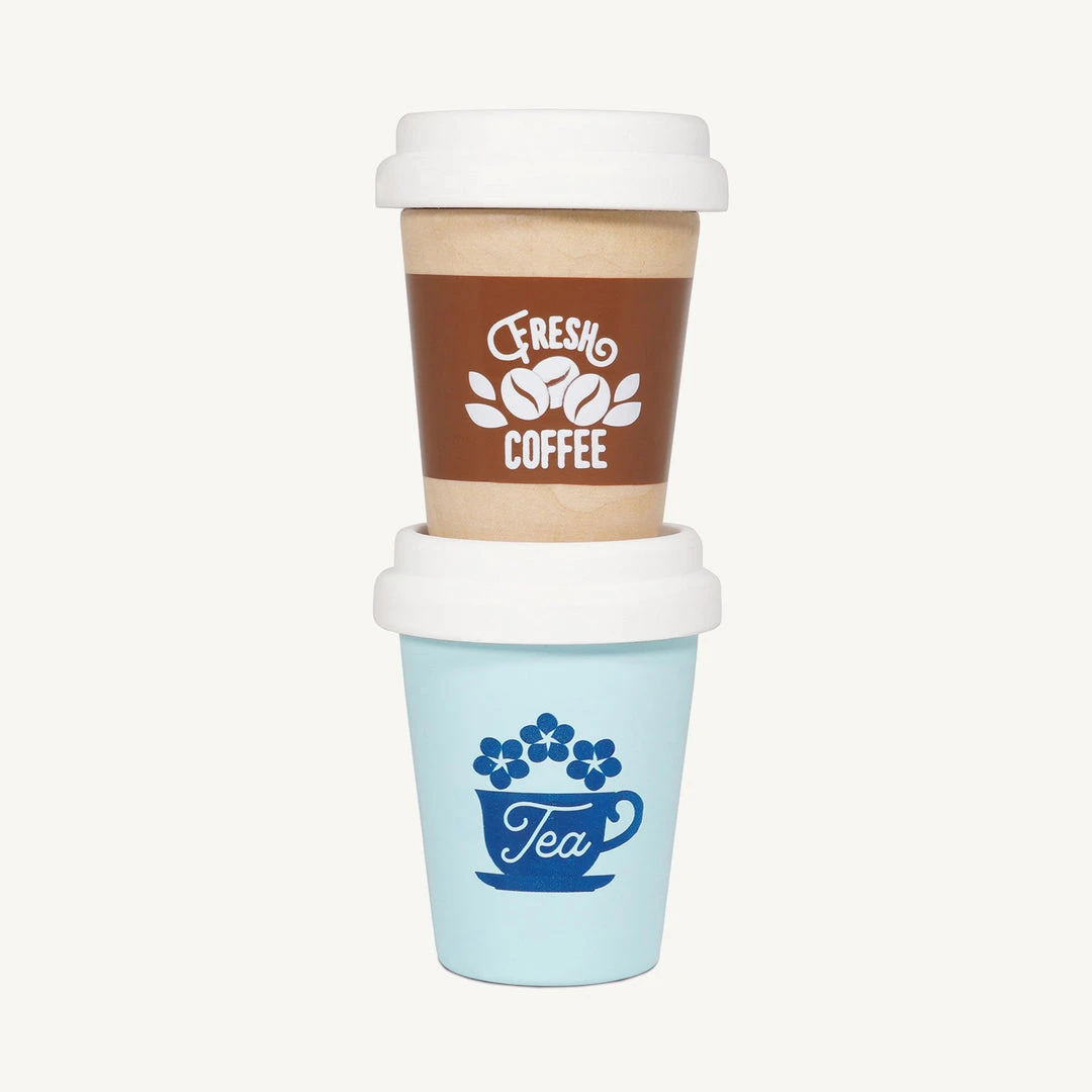 Le Toy Van - Honeybake Take Away Drinks 5 Le Toy Van - Honeybake Take Away Drinks