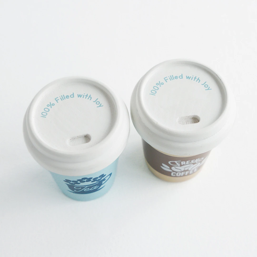 Le Toy Van - Honeybake Take Away Drinks 3 Le Toy Van - Honeybake Take Away Drinks